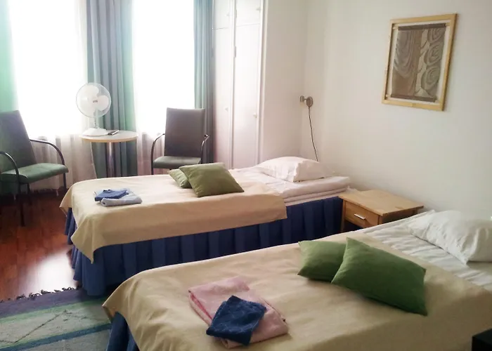 Отель Hotel Suonenjoki Суоменйоки