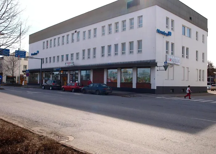 Hotel Suonenjoki Отель Суоменйоки